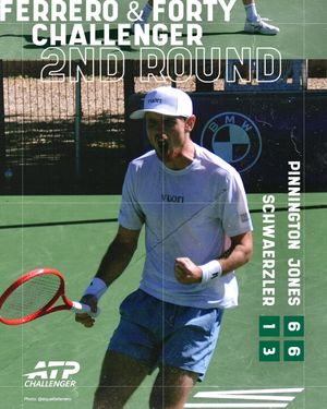 Image post by @atpchallenger on Instagram