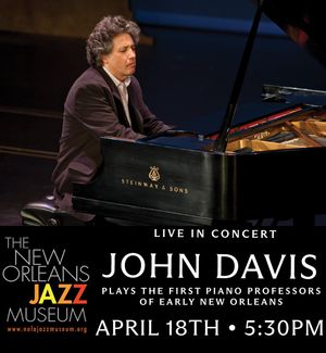 Image post by @nolajazzmuseum on Instagram