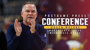 Video post by @Denver Nuggets on YouTube