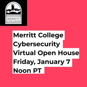 Image post by @merrittcybersecurityprogram on Instagram