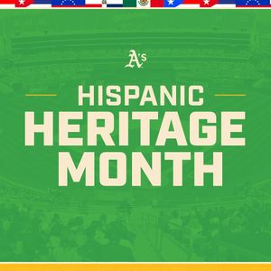 Image post by @athletics on Instagram