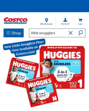 Image post by @huggies on Instagram