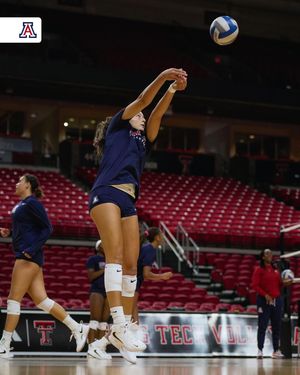 Image post by @arizonavolleyball on Instagram