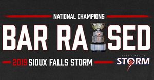 Image post by @siouxfallsstorm on Instagram