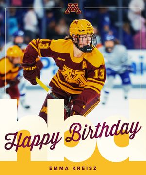 Image post by @gopherwhockey on Instagram