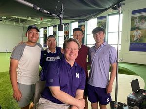 Image post by @numensgolf on Instagram