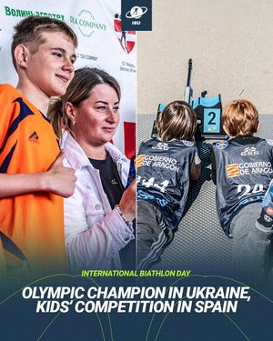 Image post by @biathlonworld on Instagram