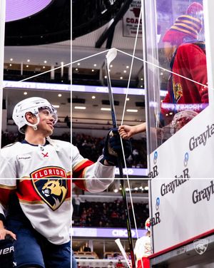 Image post by @FlaPanthers on Twitter/X