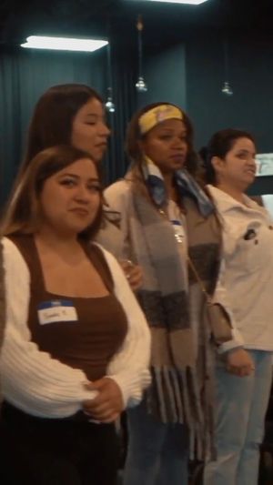 Video post by @mentor4changeLA on Facebook