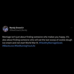 Image post by @RealCoachRandy on Facebook