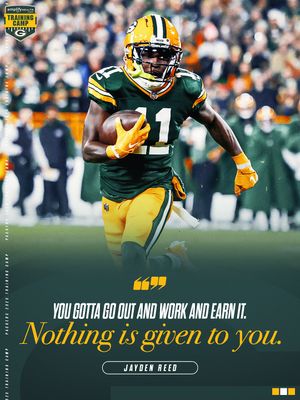 Image post by @packers on Instagram