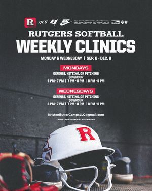 Image post by @ru_softball on Instagram