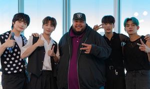 Image post by @thebigreidshow on Twitter