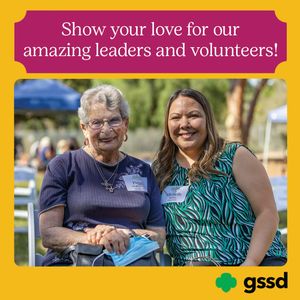Image post by @sdgirlscouts on Instagram