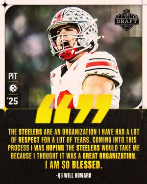 Image post by @steelers on Twitter