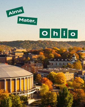 Image post by @ohio.university on Instagram