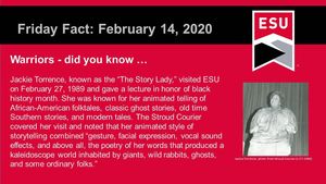 Image post by @esuniversity on Instagram