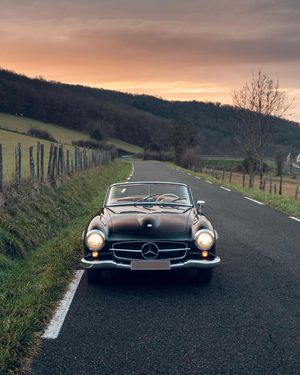 Image post by @mercedesbenz on Instagram