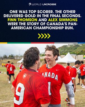 Image post by @worldlacrosse on Instagram