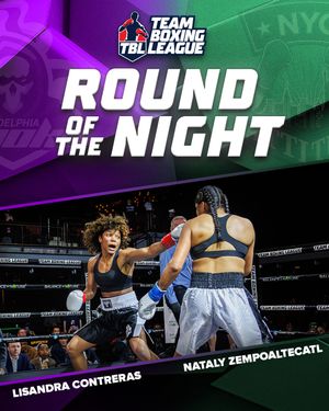 Image post by @teamboxingleague on Instagram