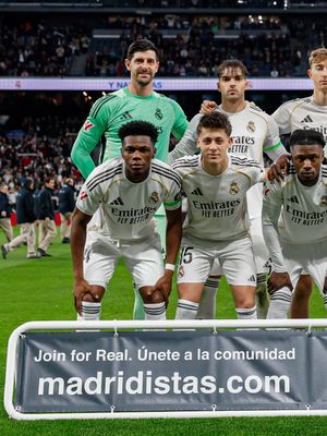 Image post by @realmadrid on Instagram