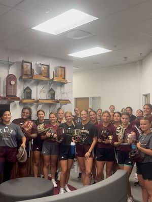 Image post by @txstatesoftball on Instagram