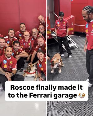 Image post by @espnf1 on Instagram