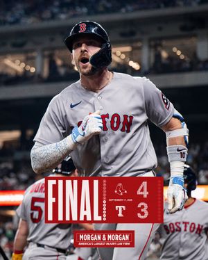 Image post by @redsox on Instagram