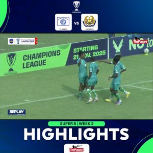 Video post by @thepaparefootball on Facebook
