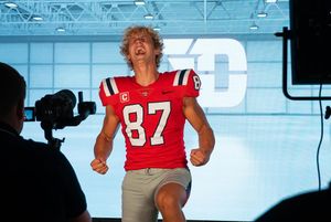 Image post by @daytonflyersfb on Instagram