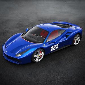Image post by @ferrari on Instagram