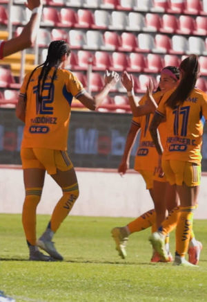 Video post by @clubtigresfemenil on TikTok