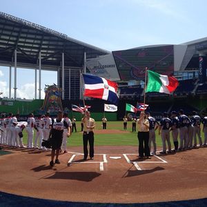 Image post by @marlins on Instagram