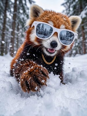 Image post by @redpandavx on Instagram