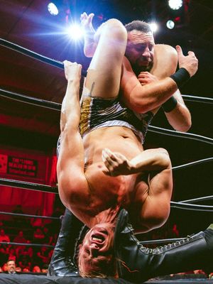 Image post by @majorleaguewrestling on Instagram