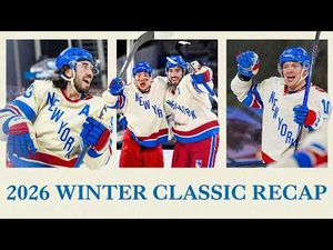 Video post by @New York Rangers on YouTube