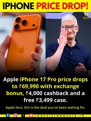 Image post by @onevisionmedia.in on Instagram