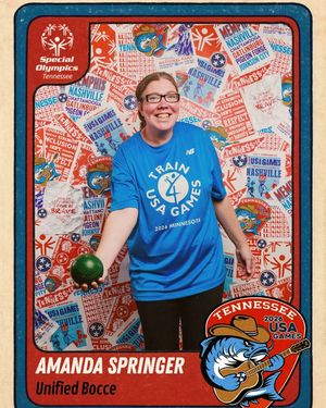 Image post by @specialolympicstn on Instagram