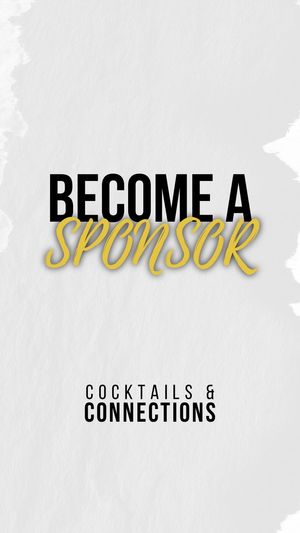 Video post by @Cocktails & Connections on Facebook