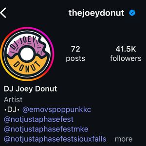 Image post by @thejoeydonut on Instagram
