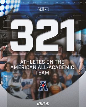 Image post by @riceathletics on Instagram