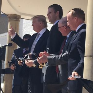 Image post by @trumpgolf on Instagram