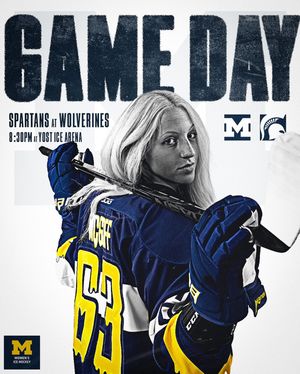 Image post by @umichwhockey on Instagram