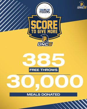 Image post by @uncgbasketball on Instagram