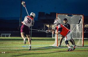 Image post by @hokiesmlax on Instagram