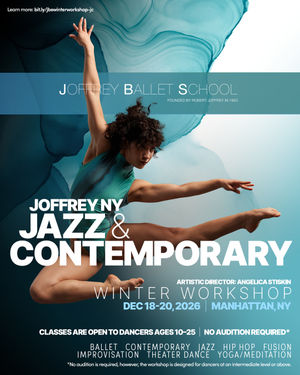 Image post by @joffreyschool on Instagram