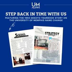 Image post by @memphisalumni on Instagram
