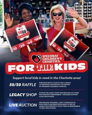 Image post by @CharlotteMotorSpeedway on Facebook