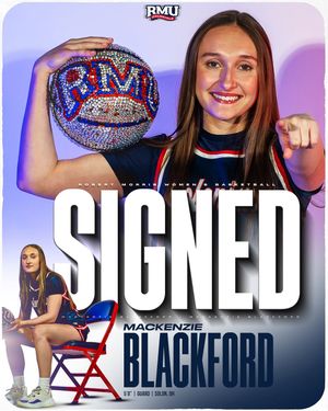 Image post by @rmuwbasketball on Instagram