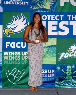Image post by @fgcuathletics on Instagram